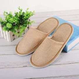 Eco Friendly Soft Hotel Guest Slippers Wear Resistant ISO900 Approved