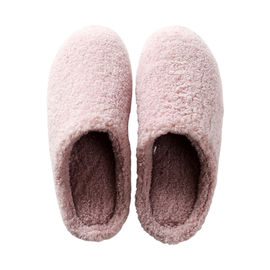 Women's and Men's Winter Cotton Flax Casual Open Toe Slippers